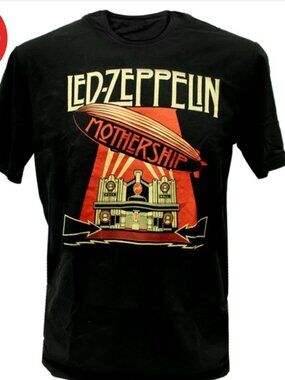 Led Zeppelin t-shirt- Led Zeppelin classic shirt- Led Zeppelin mothership shirt